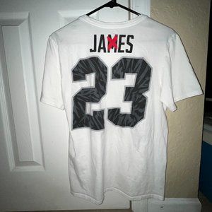 Nike Ohio State Lebron James Shirt